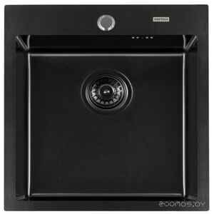 Кухонная мойка ARFEKA AF 500*505 Black PVD Nano УТ-00002943