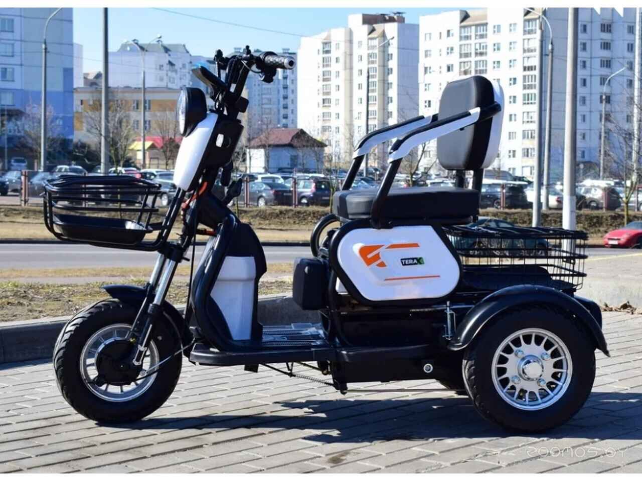 Электробайк Terax трицикл SVITYAZ NS003 Электробайк Terax трицикл SVITYAZ NS003