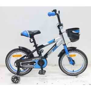 Детский велосипед Favorit SPORT 14 синий (SPT-14BL2)
