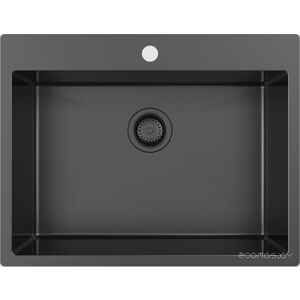 Кухонная мойка Zorg ZRN 5065 Premium PVD Gunblack УТ-00003490