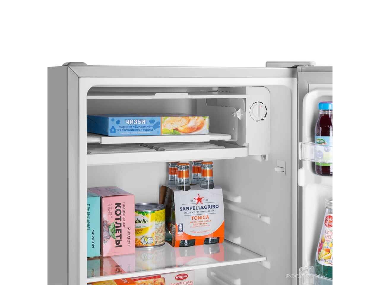 Однокамерный холодильник Maunfeld MFF83SL Однокамерный холодильник Maunfeld MFF83SL