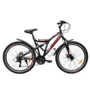 Велосипед Greenway LX330-H 26 (18.5, черный/красный)