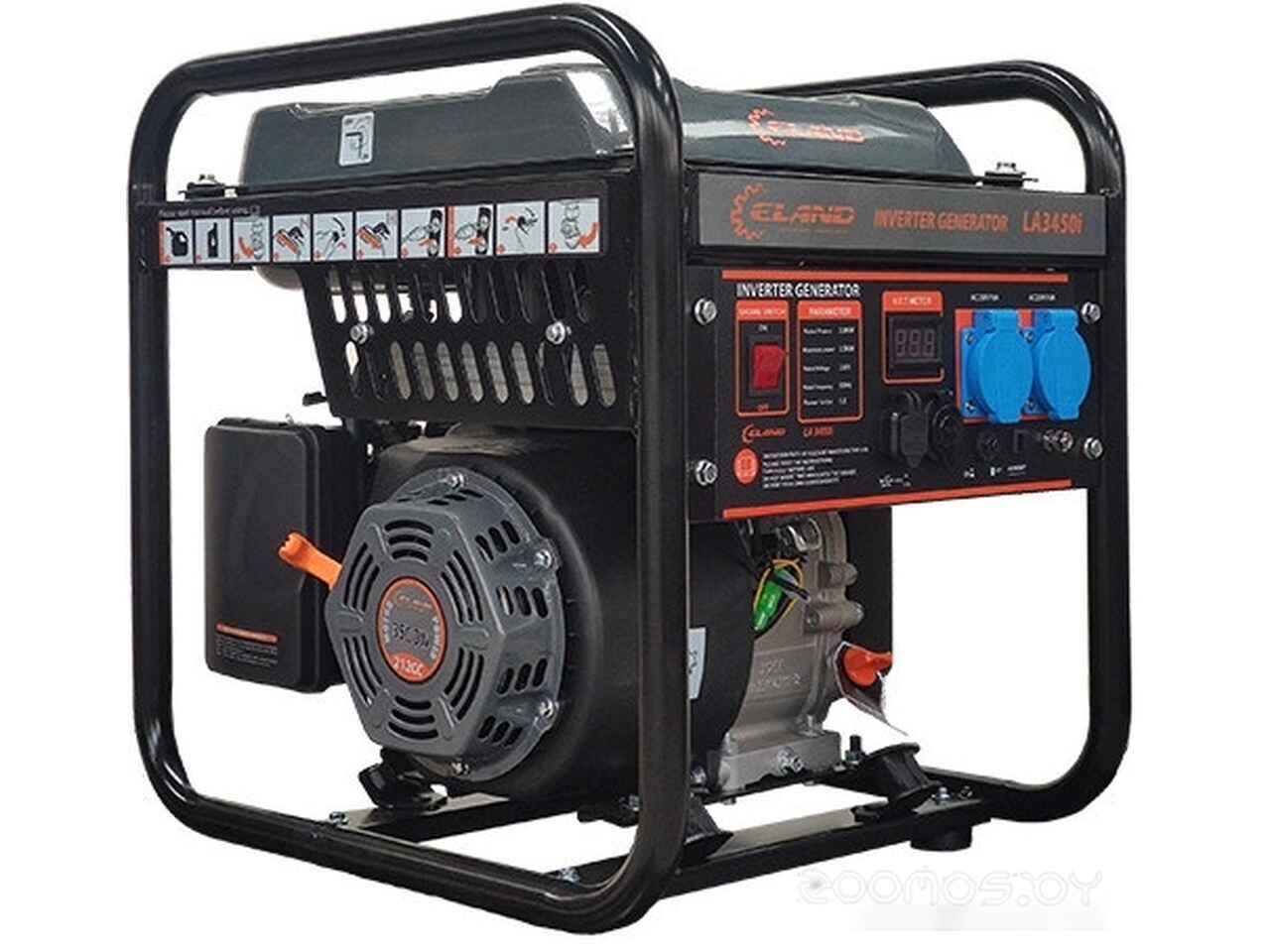 Бензиновый генератор Eland LA3450i Бензиновый генератор Eland LA3450i