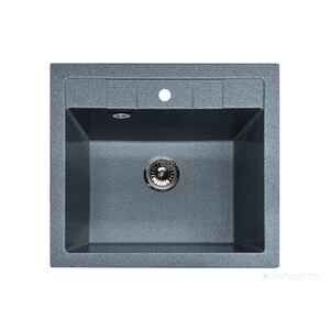 Кухонная мойка GranFest GF-Q-561 (графит)