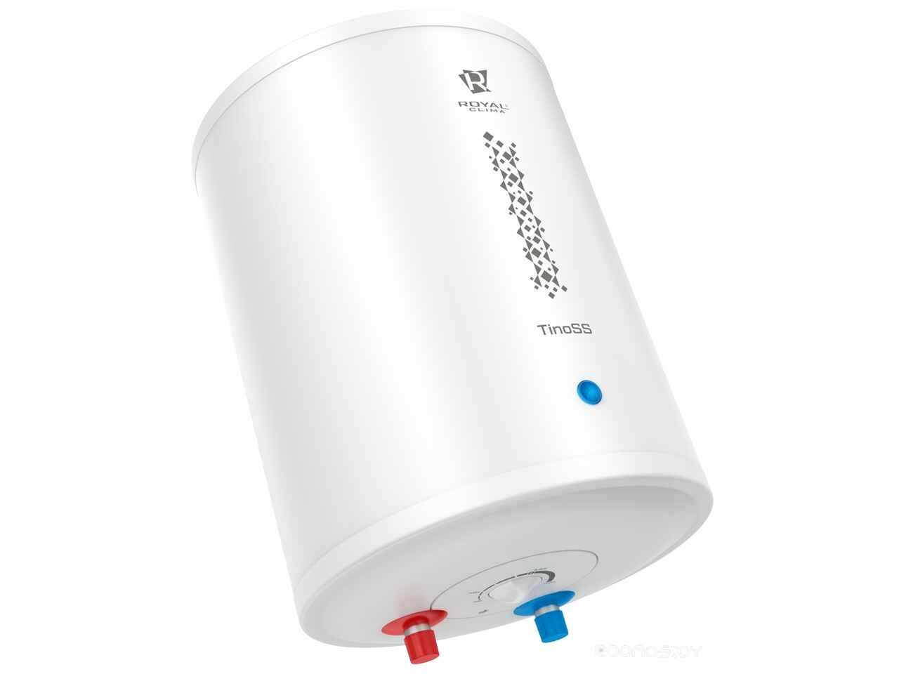 Водонагреватель Royal Clima TinoSS RWH-TS15-RS Водонагреватель Royal Clima TinoSS RWH-TS15-RS