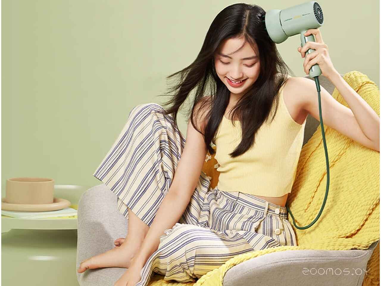 Фен Soocas RH1 Retro (зеленый) Фен Soocas RH1 Retro (зеленый)