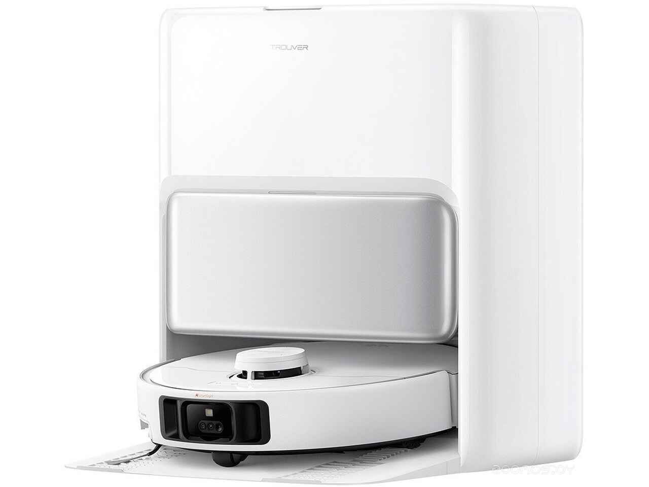 Робот-пылесос Trouver Robot Vacuum P50 Pro Ultra RLP53HE (евровилка, белый) Робот-пылесос Trouver Robot Vacuum P50 Pro Ultra RLP53HE (евровилка, белый)
