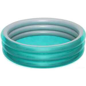 Надувной бассейн Bestway 51043 (201x53, металлик) Надувной бассейн Bestway 51043 (201x53, металлик)