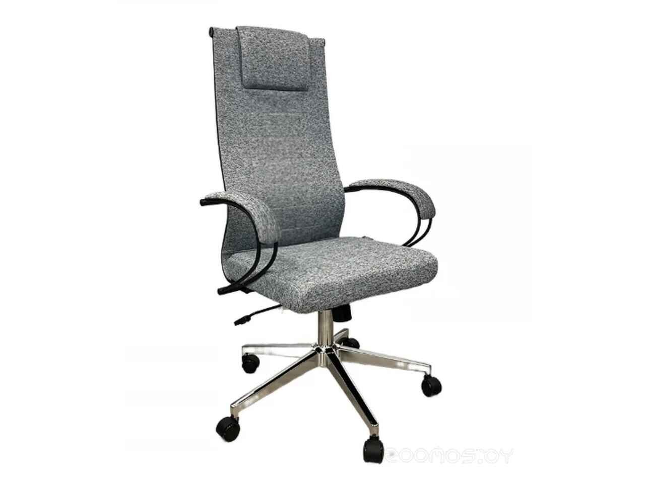 Офисное кресло Situp Michael chrome (ткань Gray/Gray) Офисное кресло Situp Michael chrome (ткань Gray/Gray)