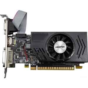 Видеокарта Arktek GeForce GT 730 2GB DDR3 AKN730D3S2GL1 Видеокарта Arktek GeForce GT 730 2GB DDR3 AKN730D3S2GL1