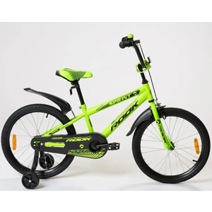 Детский велосипед Rook Sprint 20 (зеленый)