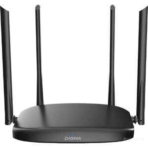 Wi-Fi роутер DIGMA DWR-AC1201 Wi-Fi роутер DIGMA DWR-AC1201