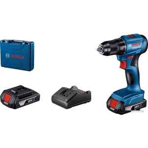 Дрель-шуруповерт Bosch GSR 185-LI Professional 06019K3000 (с 2-мя АКБ, кейс) Дрель-шуруповерт Bosch GSR 185-LI Professional 06019K3000 (с 2-мя АКБ, кейс)
