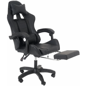 Игровое (геймерское) кресло Calviano 1583 (черный велюр) Игровое (геймерское) кресло Calviano 1583 (черный велюр)