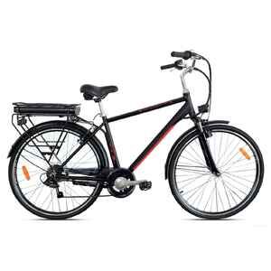 Электровелосипед Aist Amper 28 (19, черный, 2025)