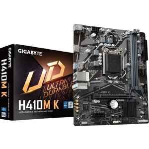 Материнская плата Gigabyte H410M K (rev. 2.0) Материнская плата Gigabyte H410M K (rev. 2.0)