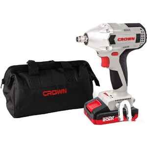 Гайковерт Crown CT22015HX-2 TB (с 2-мя АКБ, сумка) Гайковерт Crown CT22015HX-2 TB (с 2-мя АКБ, сумка)