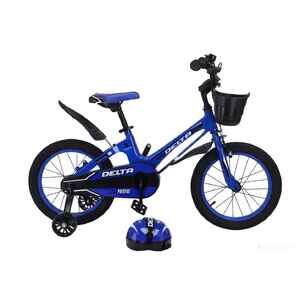 Детский велосипед DELTA Prestige 18 (синий)