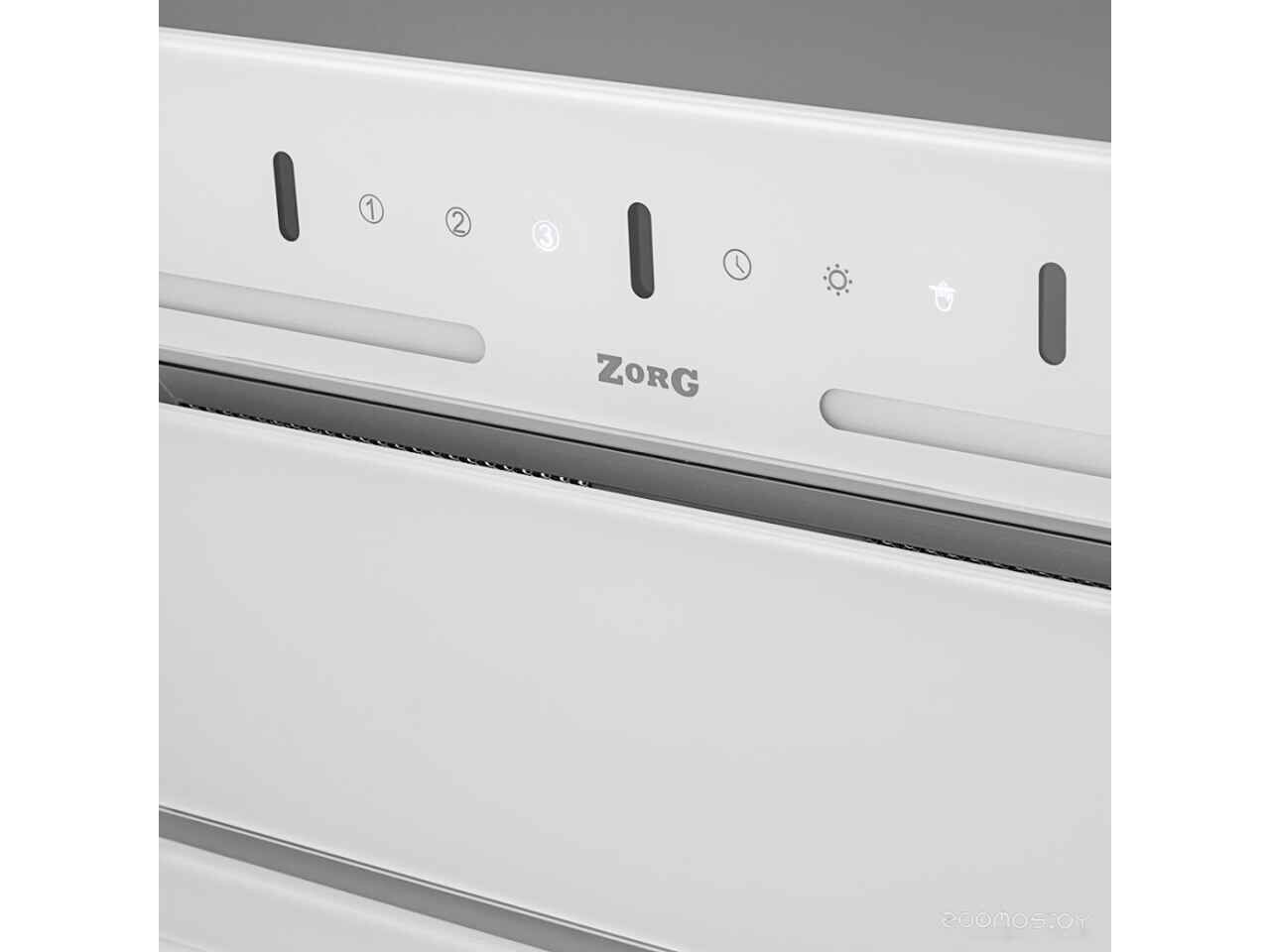 Кухонная вытяжка ZorG Technology Neve 1200 60 S-GC (белый) Кухонная вытяжка ZorG Technology Neve 1200 60 S-GC (белый)