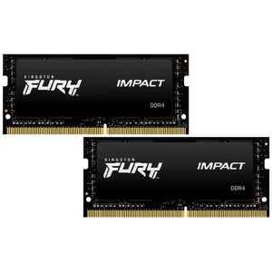 Оперативная память Kingston FURY Impact 16GB DDR4 SODIMM PC4-25600 KF432S20IB/16