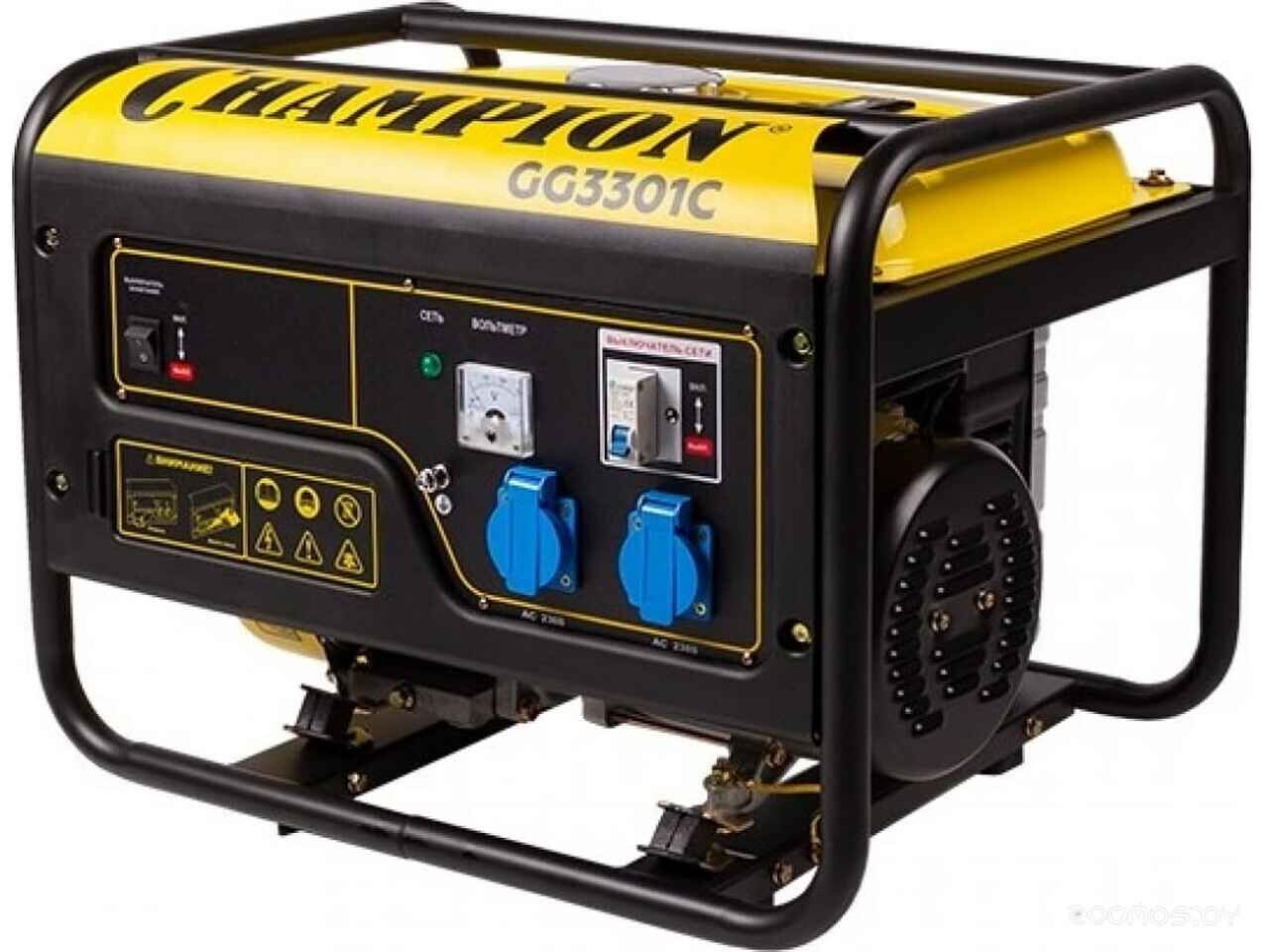 Генератор Champion GG3301C Генератор Champion GG3301C