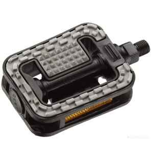 Педали Neco WP302 BK GR, 9/16, 110X73 MM, NC11062