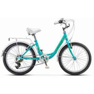 Детский велосипед Stels Pilot 225 V Z010 (мятный, 2024)