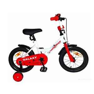 Детский велосипед Nameless GALAXY 16 (белый/красный)