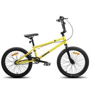 Велосипед Racer Kush 20 2022 (желтый)