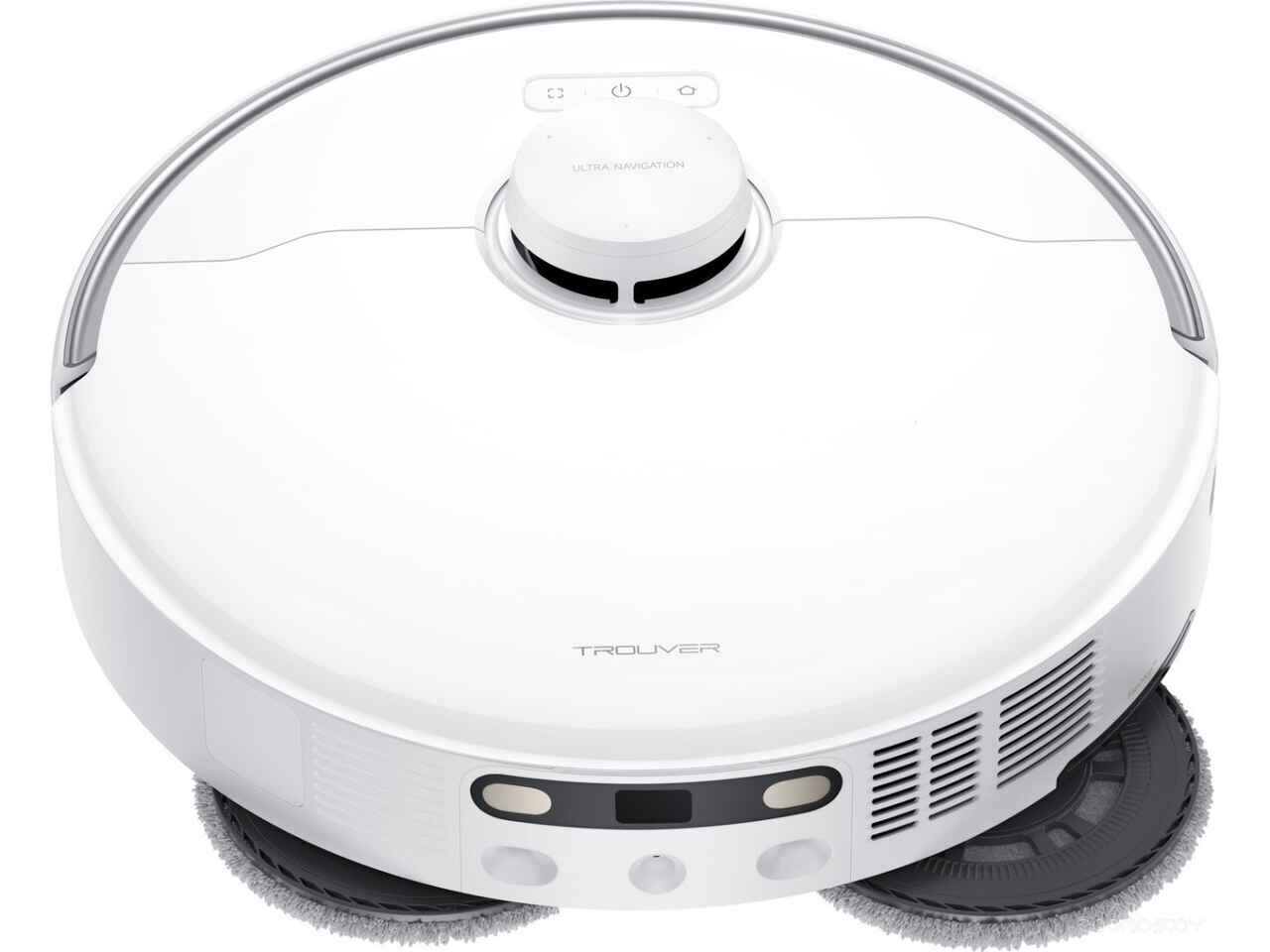 Робот-пылесос Trouver Robot Vacuum P50 Pro Ultra RLP53HE (евровилка, белый) Робот-пылесос Trouver Robot Vacuum P50 Pro Ultra RLP53HE (евровилка, белый)