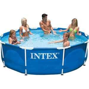 Бассейн INTEX Metal Frame 305х76 56997/28200 Бассейн INTEX Metal Frame 305х76 56997/28200