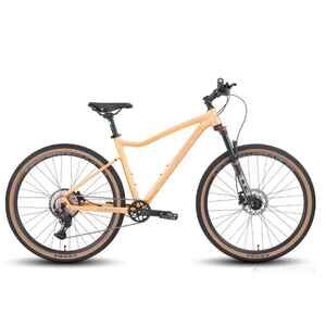 Велосипед HAGEN Queen 9 27.5 (M(18) пастельный корал) Велосипед HAGEN Queen 9 27.5 (M(18) пастельный корал)