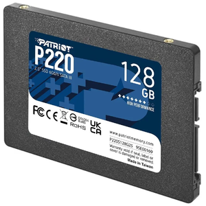 SSD Patriot P220 128GB P220S128G25 SSD Patriot P220 128GB P220S128G25