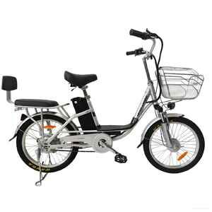 Электровелосипед HIPER Engine Nova D2 (серебро)