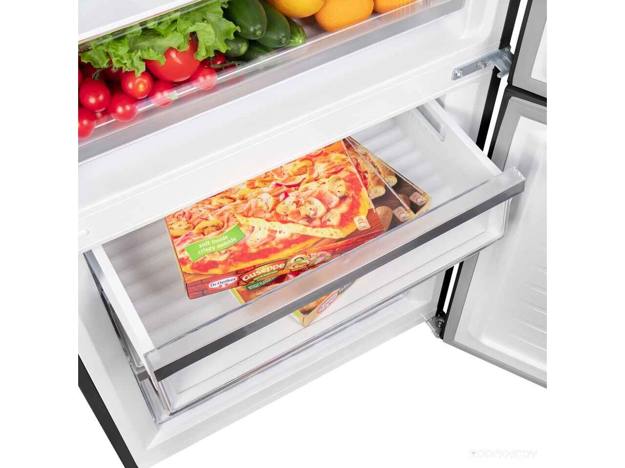 Холодильник Maunfeld MFF1857NFSB Холодильник Maunfeld MFF1857NFSB