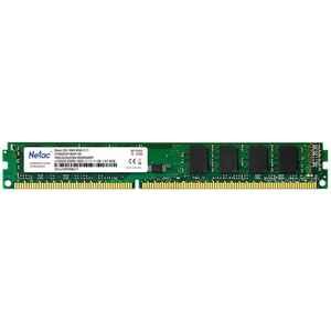 Оперативная память Netac Basic 8GB DDR3 PC3-12800 NTBSD3P16SP-08