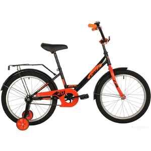 Детский велосипед Foxx Simple 20 2021 (черный) Детский велосипед Foxx Simple 20 2021 (черный)