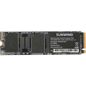 SSD SunWind NV3 SWSSD001TN3T 1TB SSD SunWind NV3 SWSSD001TN3T 1TB