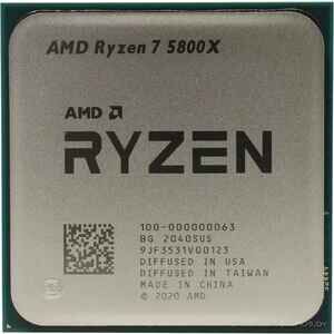 Процессор AMD Ryzen 7 5800X (OEM)