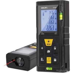 Лазерный дальномер Deli DL4168 Лазерный дальномер Deli DL4168