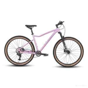 Велосипед HAGEN Queen 8 27.5 (M(18) лиловый) Велосипед HAGEN Queen 8 27.5 (M(18) лиловый)
