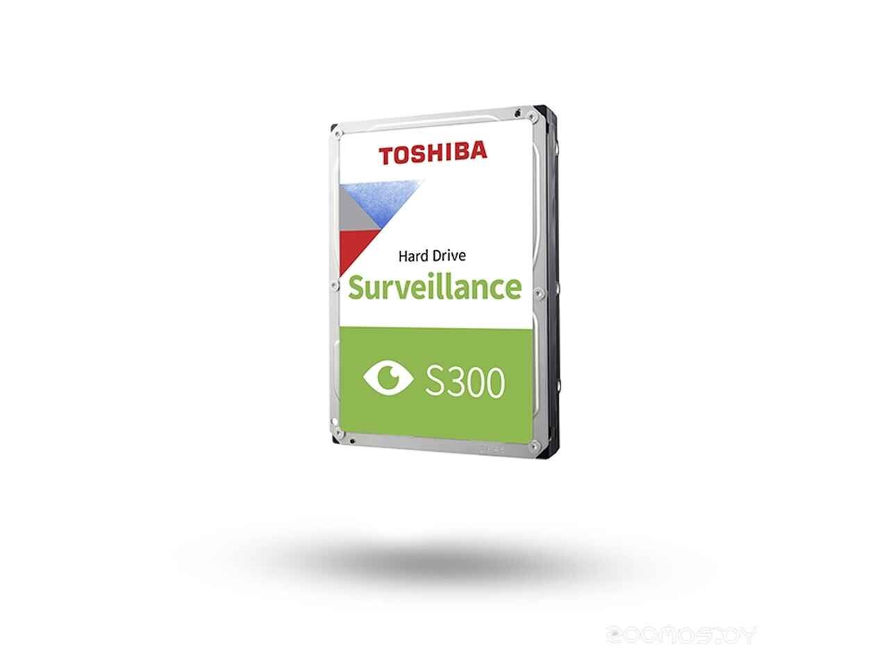 Жесткий диск Toshiba S300 8TB HDWT380UZSVA Жесткий диск Toshiba S300 8TB HDWT380UZSVA