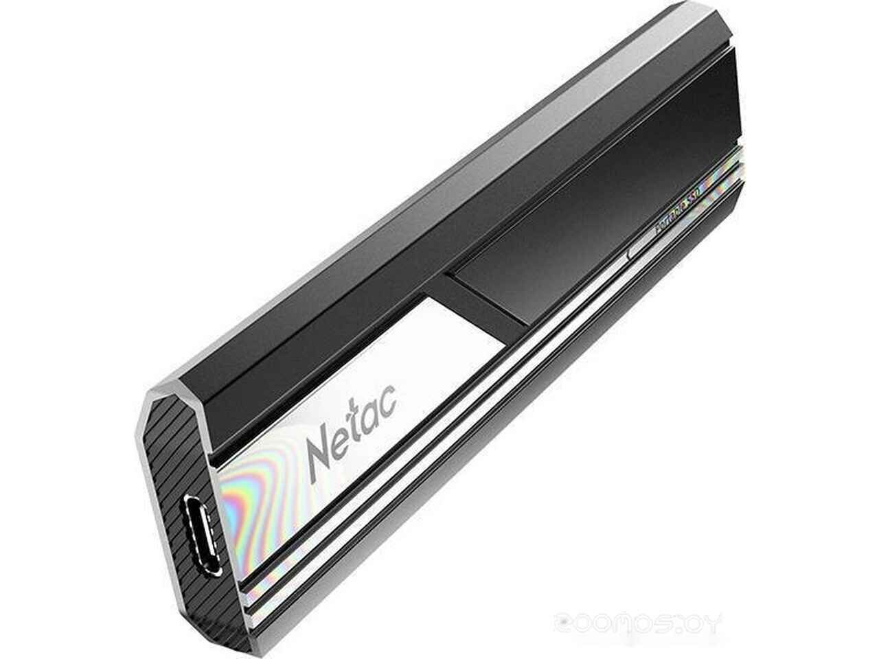 Внешний накопитель Netac ZX10 500GB NT01ZX10-500G-32BK Внешний накопитель Netac ZX10 500GB NT01ZX10-500G-32BK