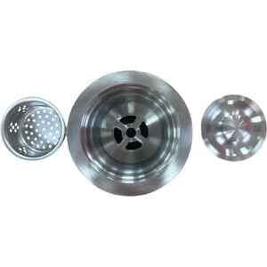 Кухонная мойка Schtoff Best Decor Silver 5550