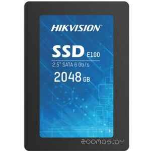 Жесткий диск Hikvision HS-SSD-E100/2048G Жесткий диск Hikvision HS-SSD-E100/2048G