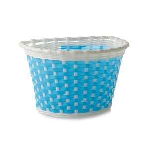 Корзина для велосипеда Haotu HT-237 (5314 Light Blue) Корзина для велосипеда Haotu HT-237 (5314 Light Blue)