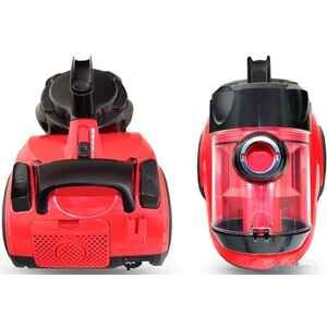 Пылесос Ginzzu VS420 (черный/красный)