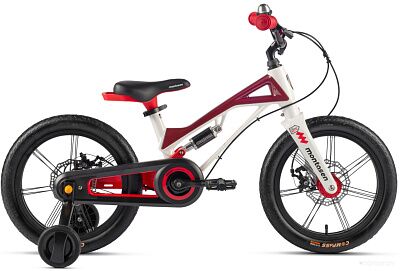 Детский велосипед Montasen MBS06 (MBS06-16WT) белый