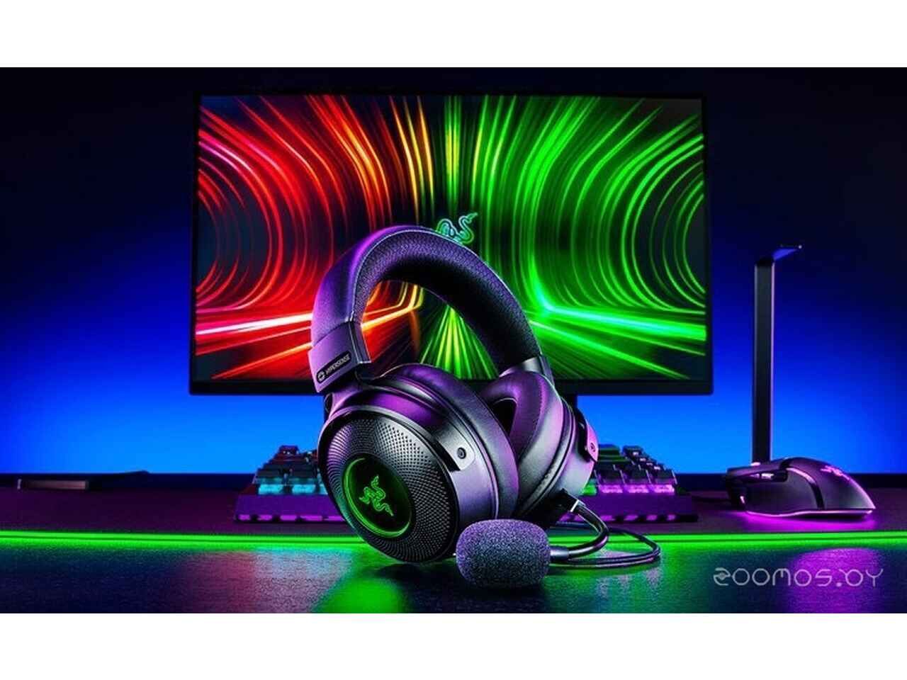 Наушники RAZER Kraken V3 HyperSense Наушники RAZER Kraken V3 HyperSense