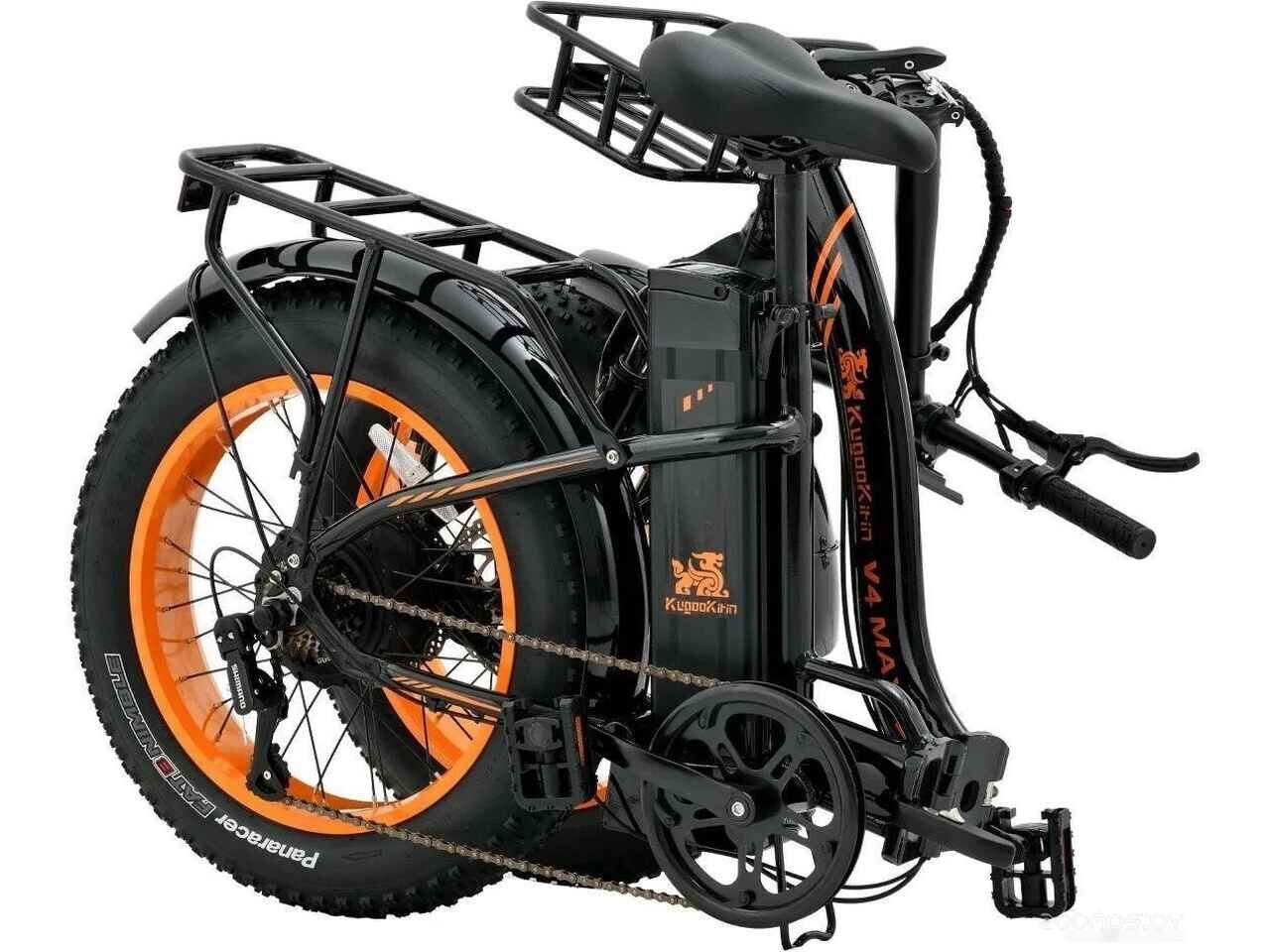 Электровелосипед Kugoo Kirin V4 Max Электровелосипед Kugoo Kirin V4 Max